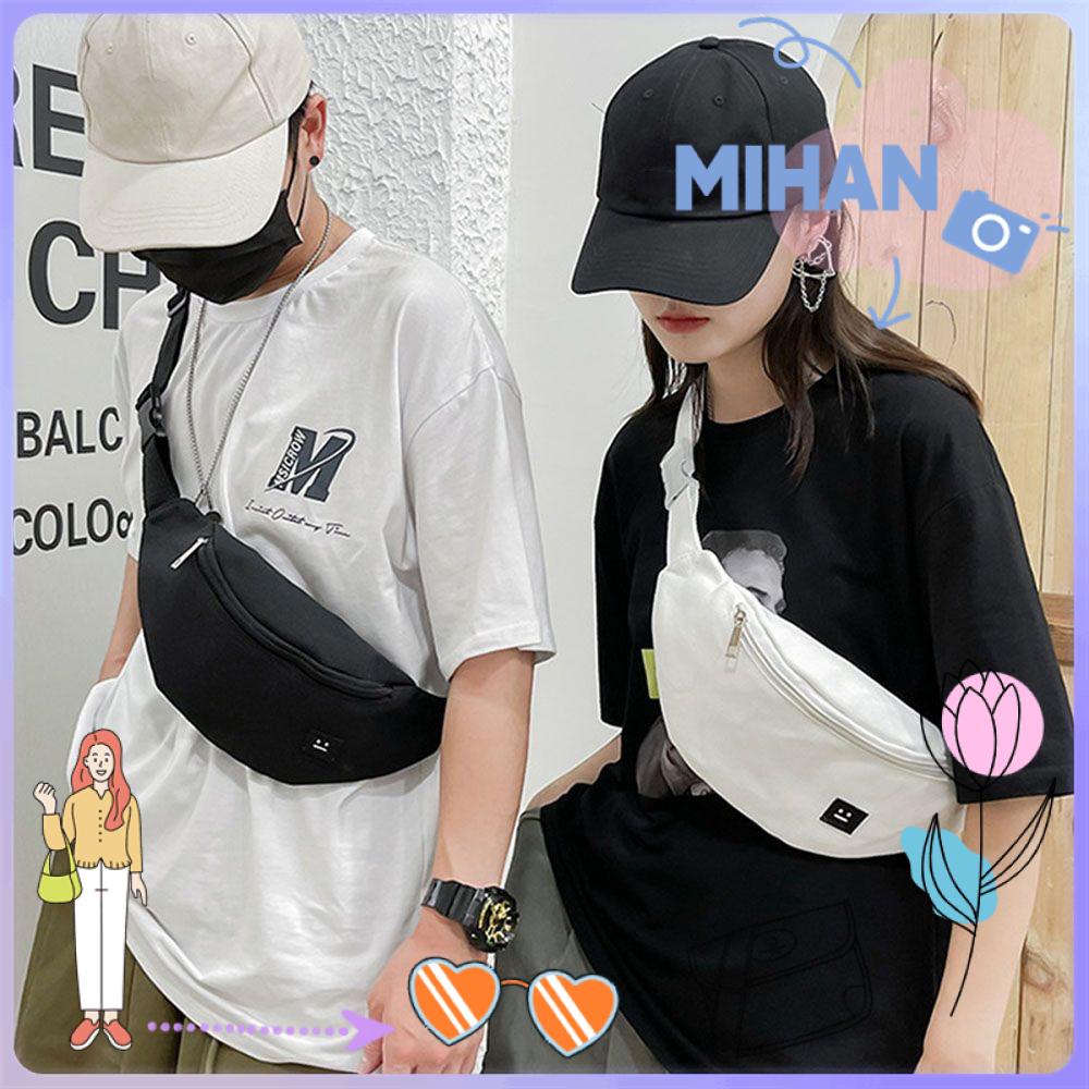 Túi Bao Tử Cỡ Lớn Chất Liệu Canvas MIHAN1