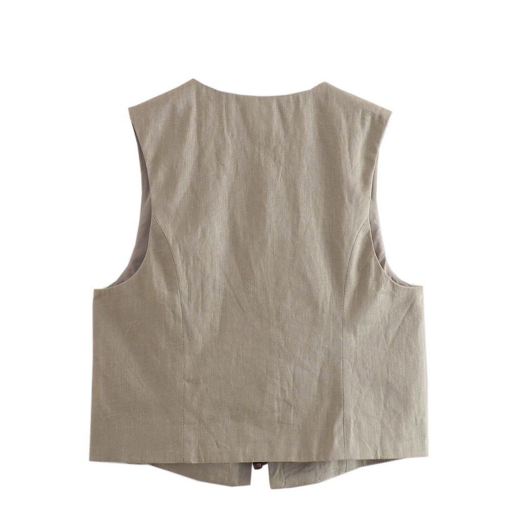 Áo Vest Giải Trí Qunz Flax 81018