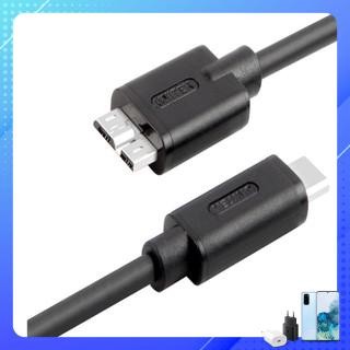 Cáp chuyển đổi USB 3.1 Type-C sang Micro B Unitek Y-C475BK dài 1m