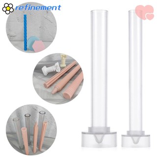 Khuôn làm xà phòng bằng nhựa hình trụ cỡ lớn DIY