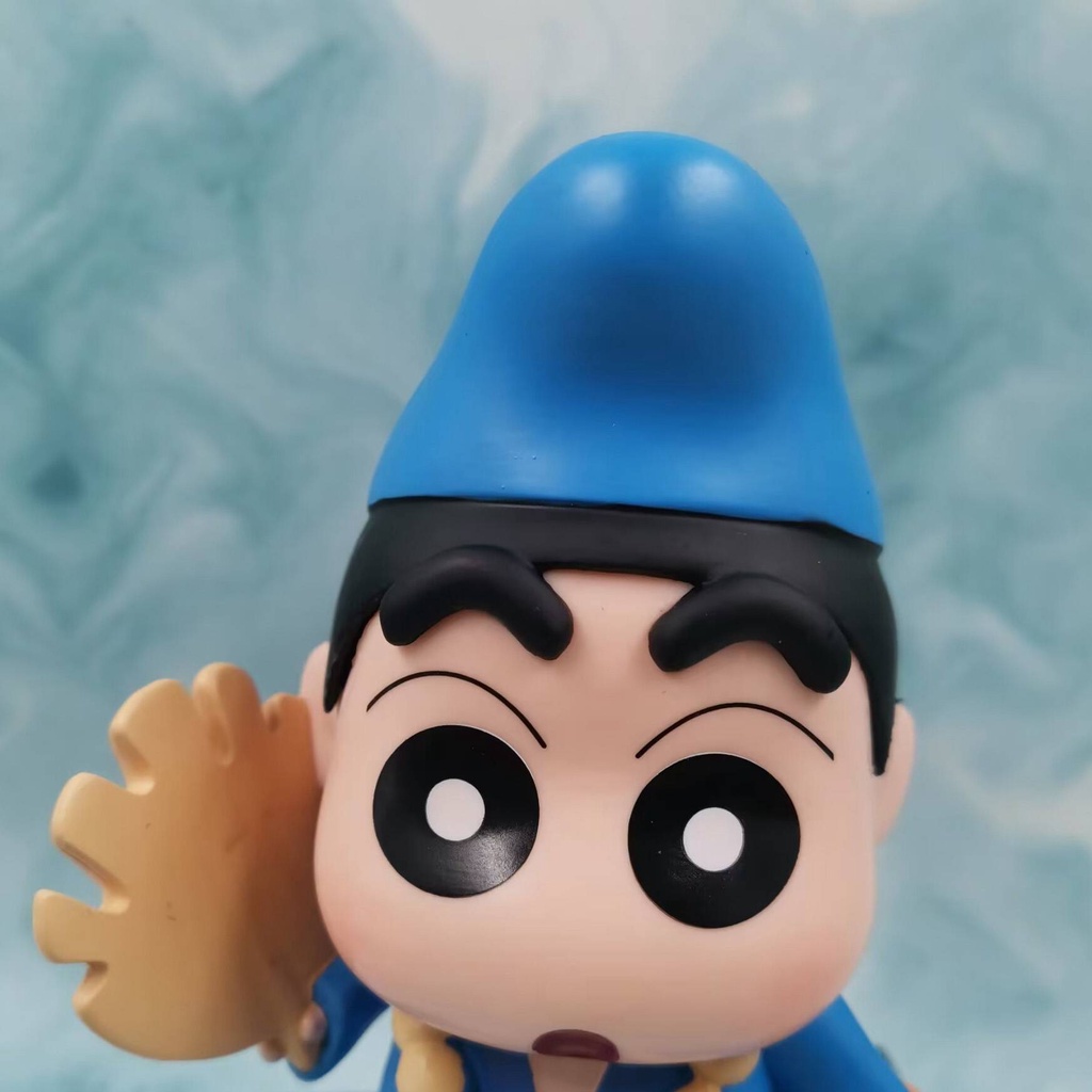 Hobby Crayon Shin-chan Đồ Chơi Mô Hình Chú Tiểu Jigong Hành Động Trang Trí Xe Hơi Làm Quà Tặng Cho Trẻ Em