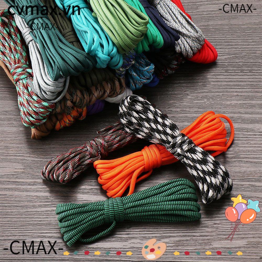 Cuộn Dây Dù 5m Đường Kính 4mm Chất Lượng Cao Dùng Cho Các Hoạt Động Ngoài Trời Sử Dụng Tiện Lợi