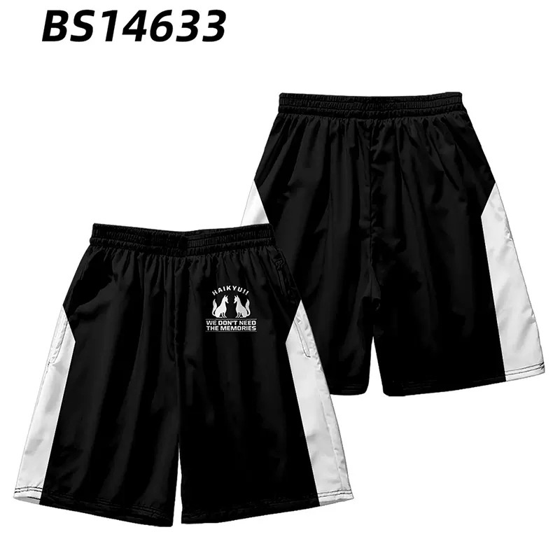 Áo Thun Cotton YB4 Haikyuu volleyball juvenile Yu Nishinoya BY4