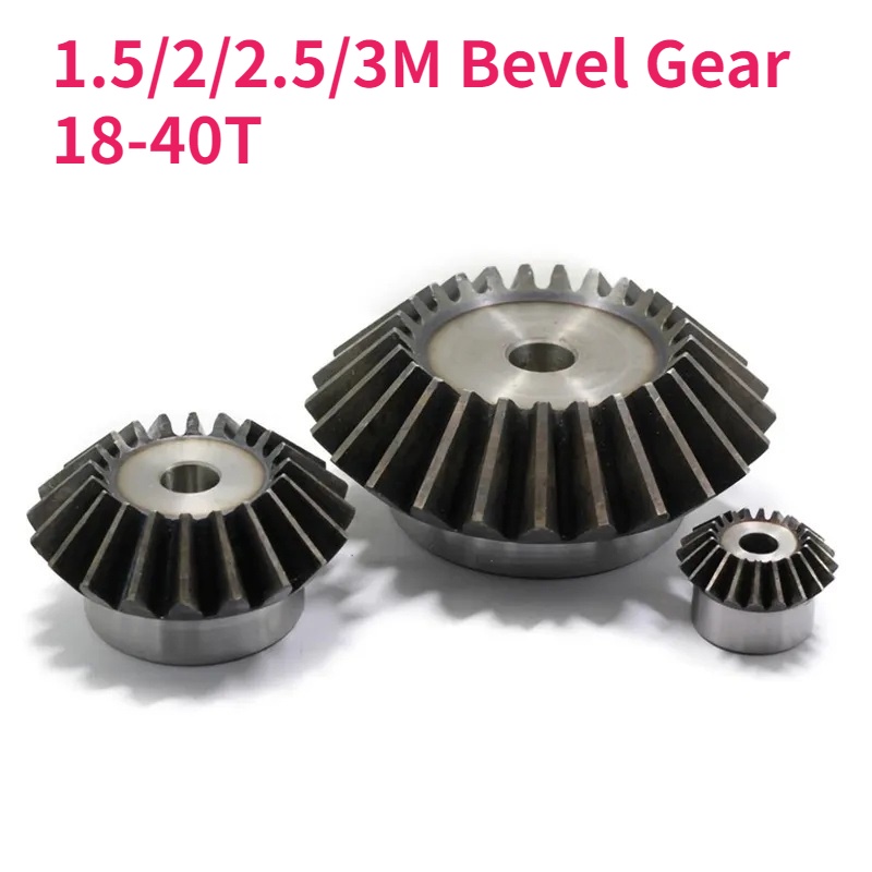 1 Bộ Truyền Động Bánh Răng Modul Gear 18-40 Răng 1.5 / 2 / 2.5 / 3 Modulusvel Gear 18-40 Teeth