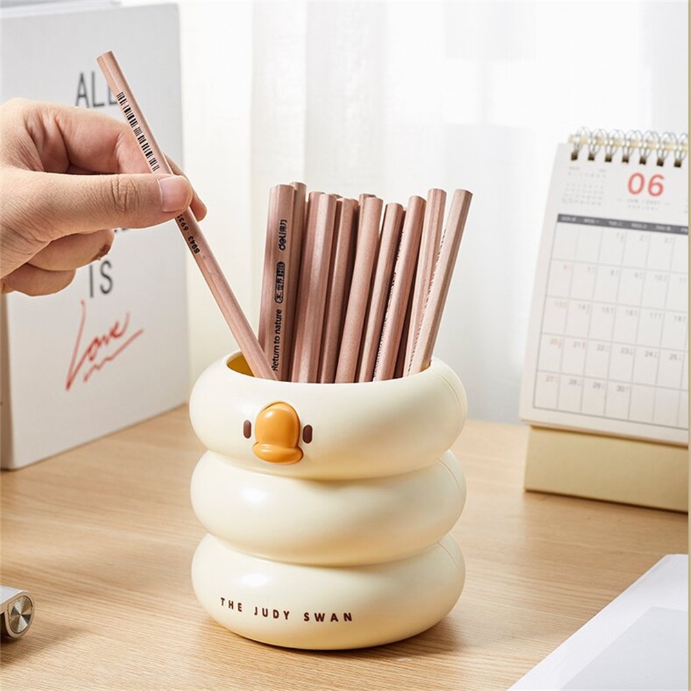 Hộp Đựng Bút Hình Chú Vịt Dễ Thương