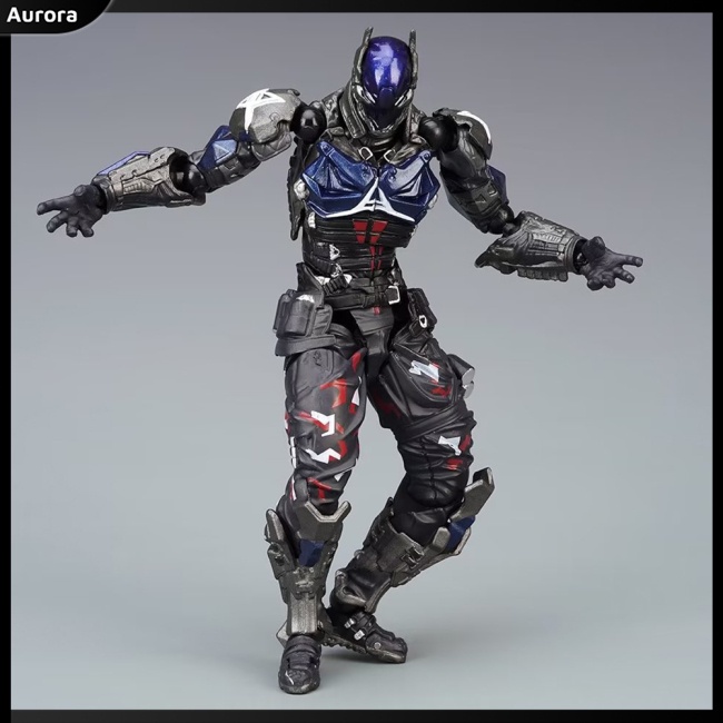 Mô Hình Nhân Vật Bruce Wayne Arkham Knight 17cm Chân Thật