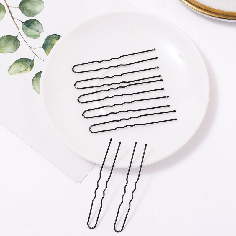 Trâm Cài Tóc Chữ U Bằng Kim Loại Thời Trang Cho Nữ