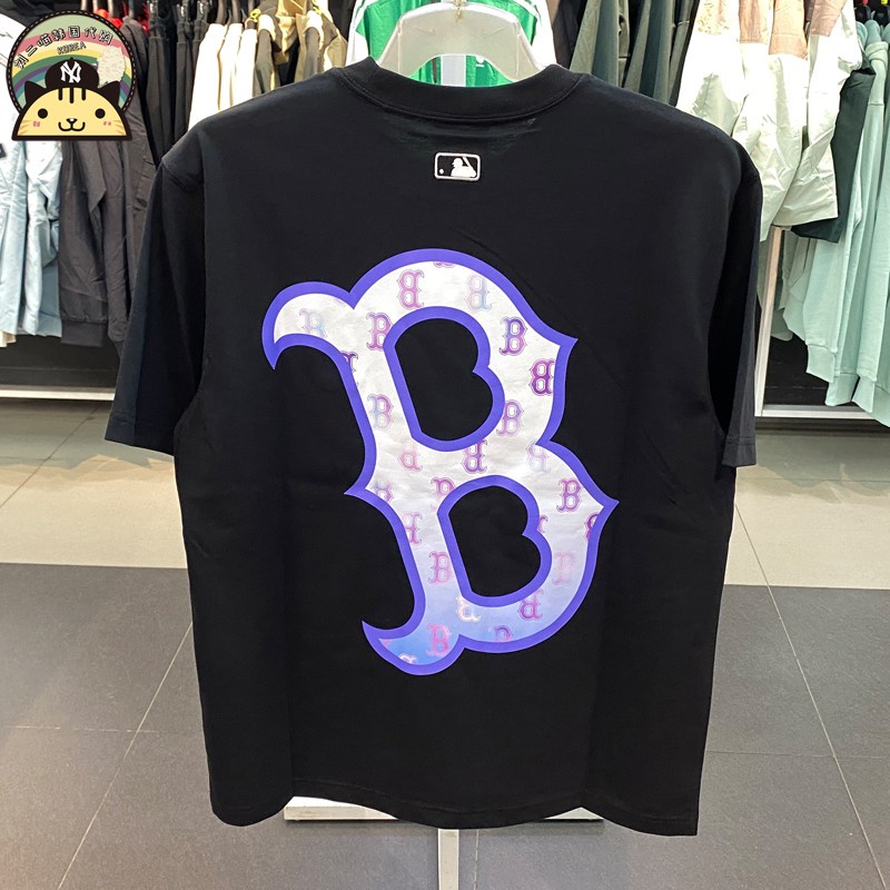 Áo Thun Tay Ngắn In logo MBL Lớn Phong Cách Thể Thao Thời Trang Cho Nam Và Nữ TSM06