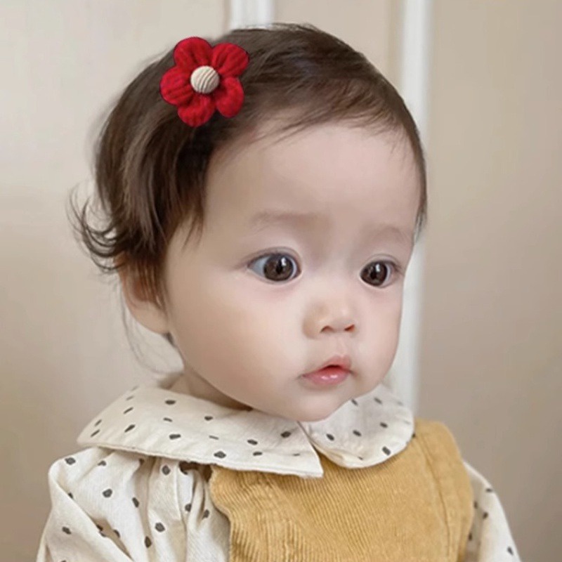 Kẹp Tóc Hình Hoạt Hình Xinh Xắn Cho Bé Gái