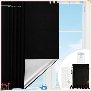 Wttle rèm cửa sổ cách nhiệt không đục lỗ 1 / 2 / 3m