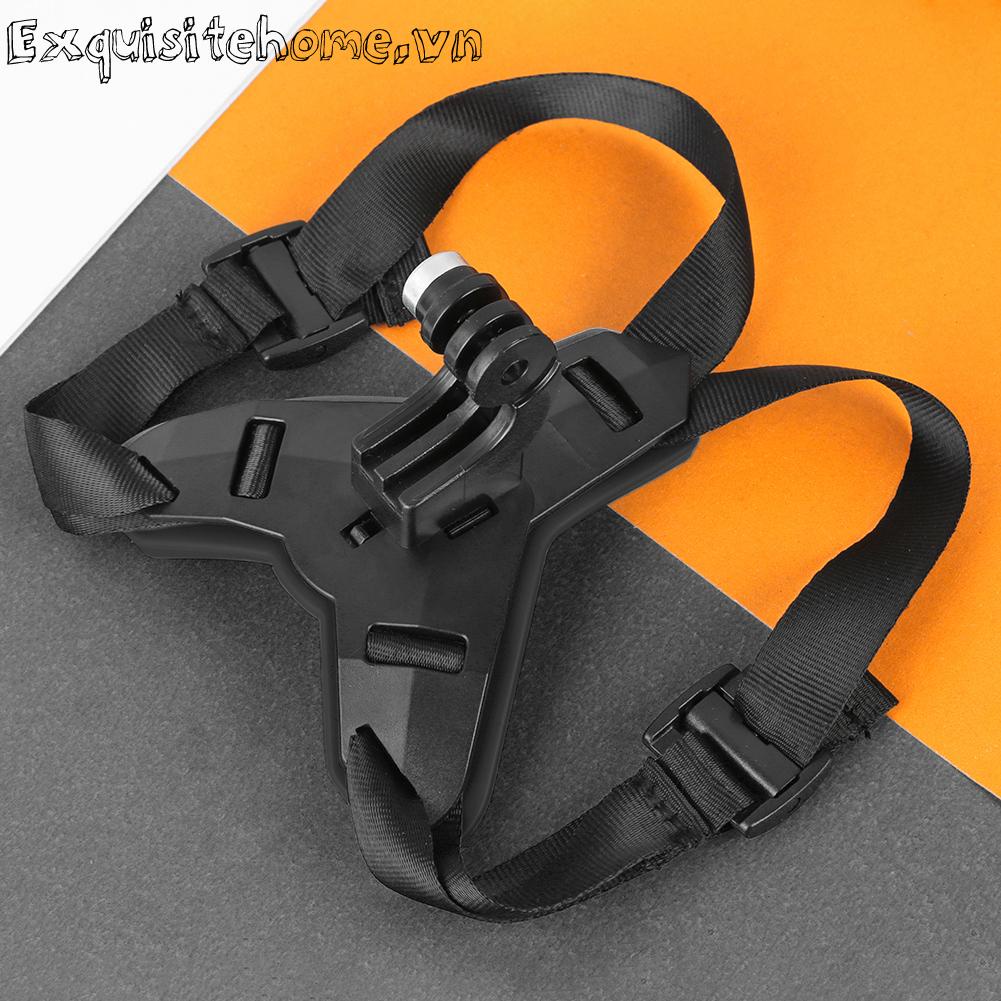 Dây Đai Đeo Cằm Gắn Mũ Bảo Hiểm Cho Xiaomi Yi GoPro Hero OSMO