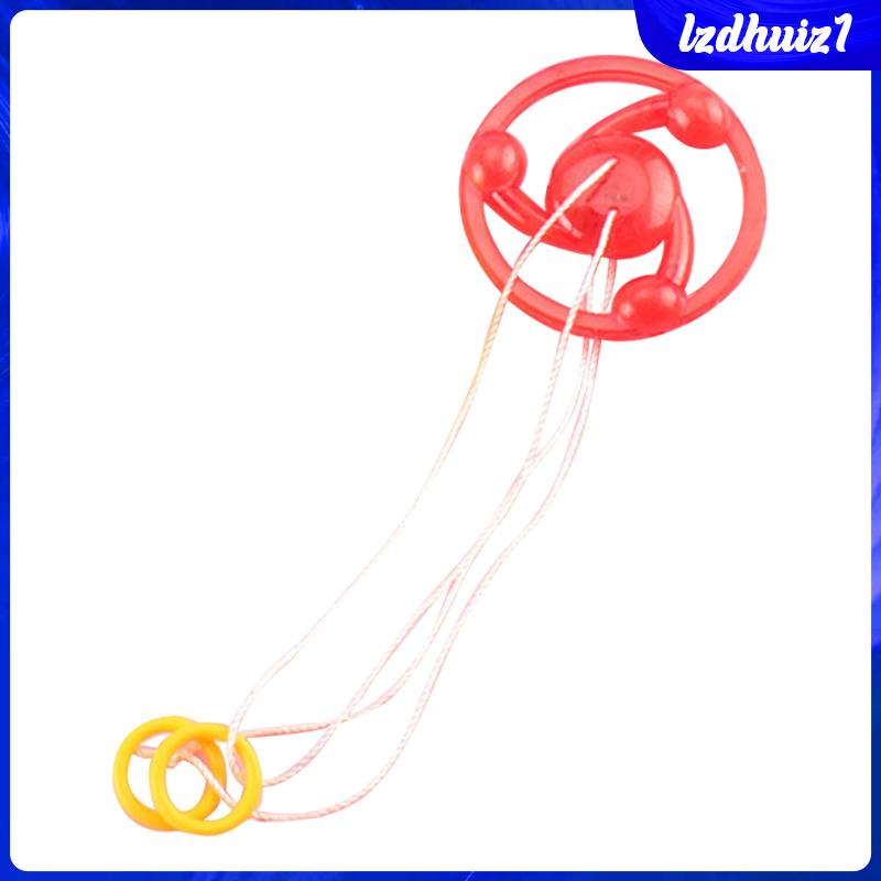 Bánh Đà Kéo Dây Có Đèn Phát Sáng Độc Đáo Cho Trẻ Em