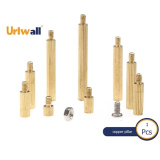 Urlwall bộ bu lông ốc vít đầu tròn bằng đồng thau m2 chuyên dụng