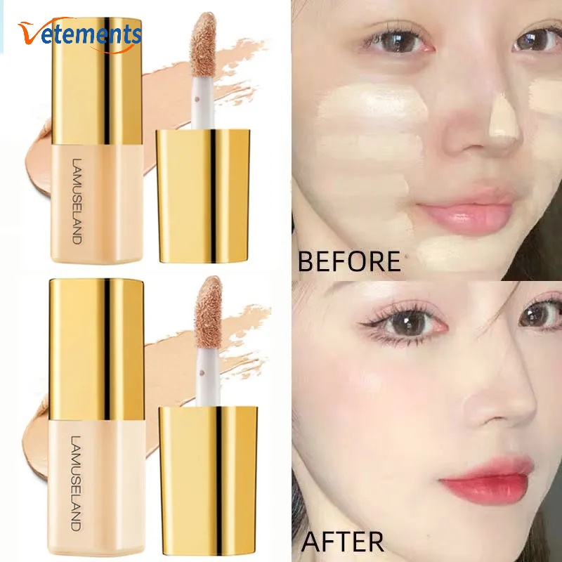 Kem Che Khuyết Điểm Dạng Lỏng 3.5g Lâu Trôi Dưỡng Ẩm Che Phủ Toàn Diện / Sẹo Mụn / Quầng Thâm /