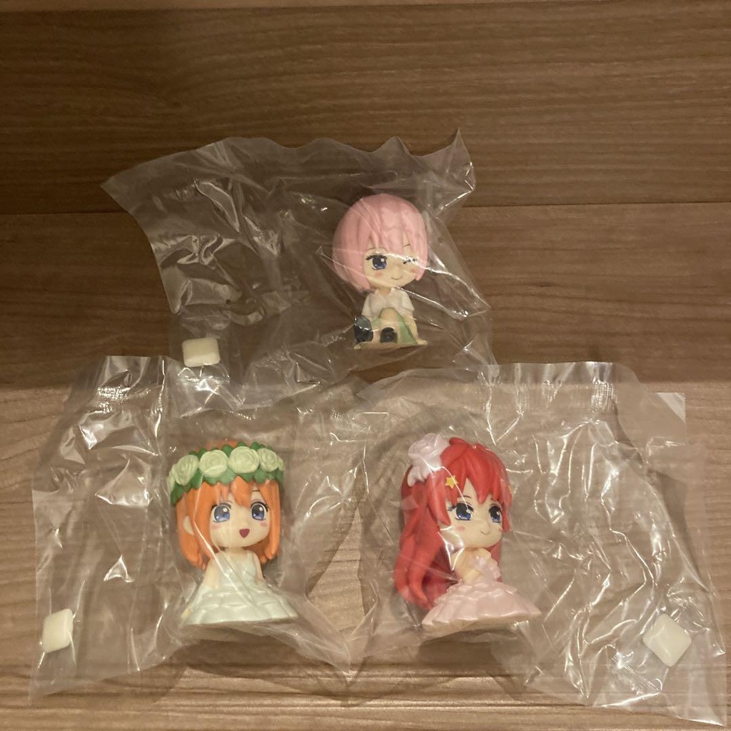 Blind Box Gotoubun no Hanayome Relacot - Mô Hình Gacha Nhà Có 5 Nàng Dâu