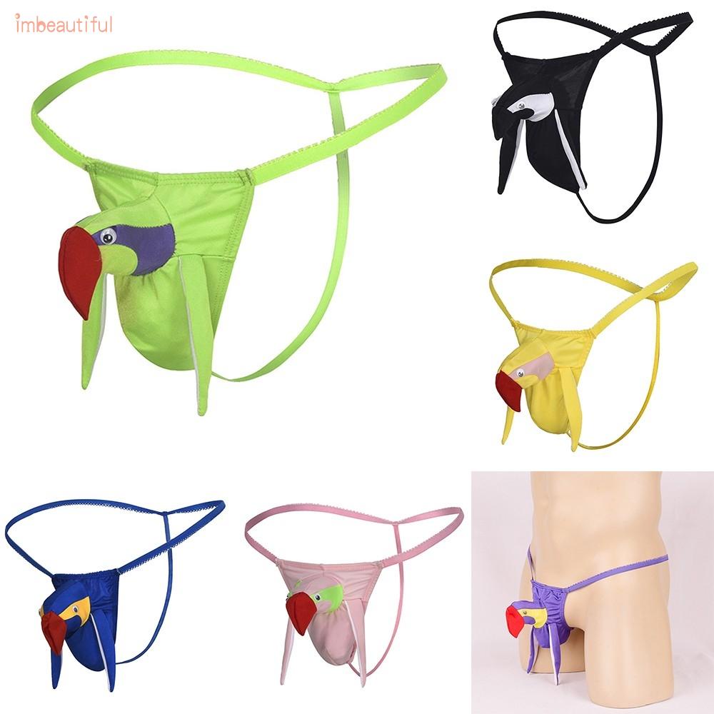 Quần Lót Hóa Trang Hình Mũi Voi 3D Quyến Rũ Cho Nam