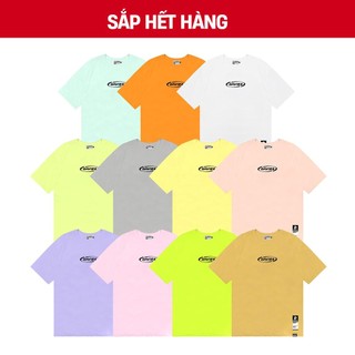 Áo thun nam nữ form rộng tay lỡ nhiều màu DAVIES Basic Premium Hologogram Tee (11 màu)
