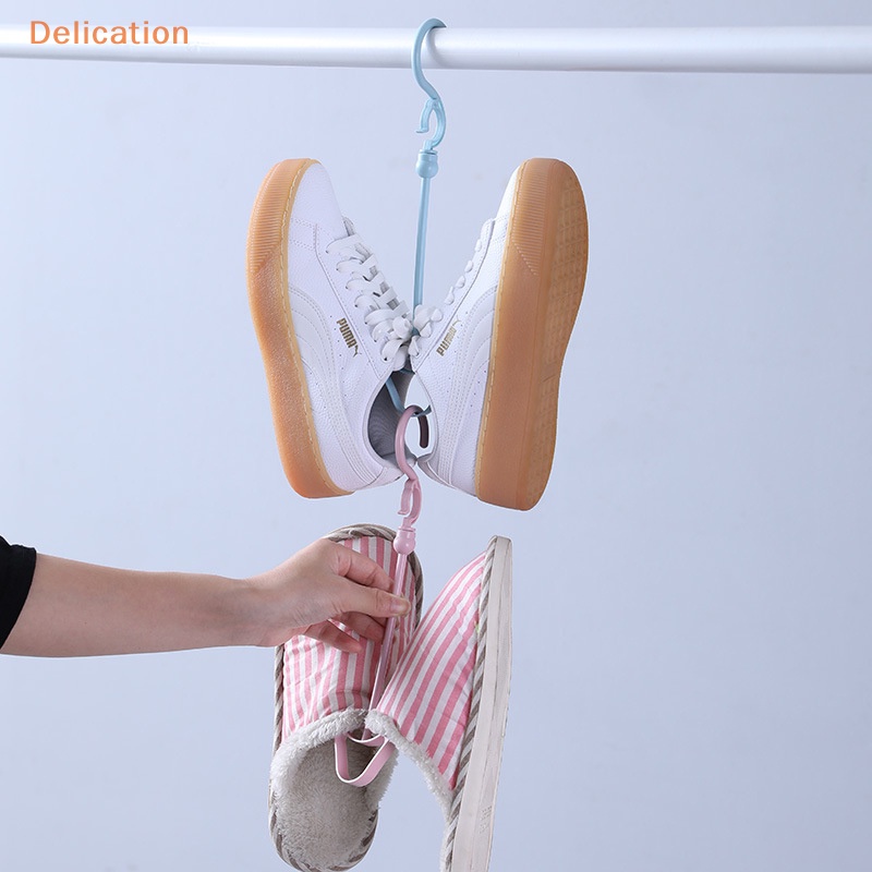 Móc phơi giày ELEBUY treo dọc đa năng chống gió ngoài trời