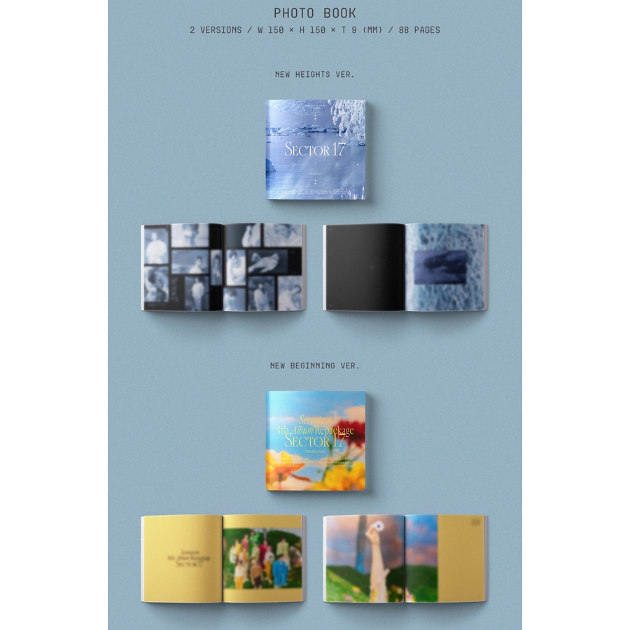SEVENTEEN - 4th Album Repackage