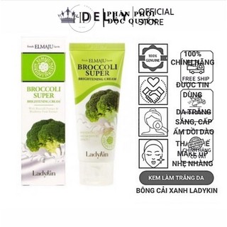 Kem dưỡng trắng da kèm make up Bông Cải Xanh Ladykin [ Hàng Chính Hãng  - Hàn Quốc]