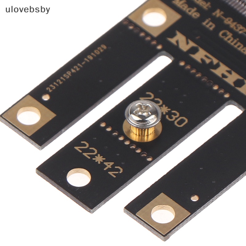 Card wifi bluetooth Không Dây ulovebsby m.2 NGFF Sang mini pci-e  Cho m.2 W VN