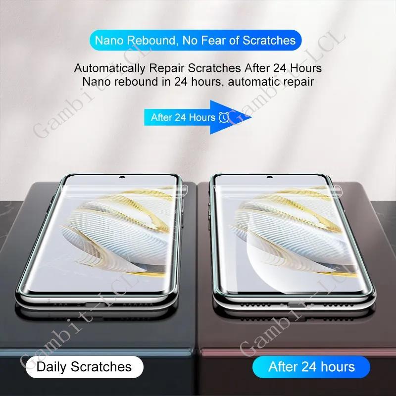 Phim Hydrogel Mềm Dán Bảo Vệ Màn Hình Điện Thoại OPPO Reno10 Pro + Plus Reno9 5G Reno10Pro Reno9Pro Reno 9 10