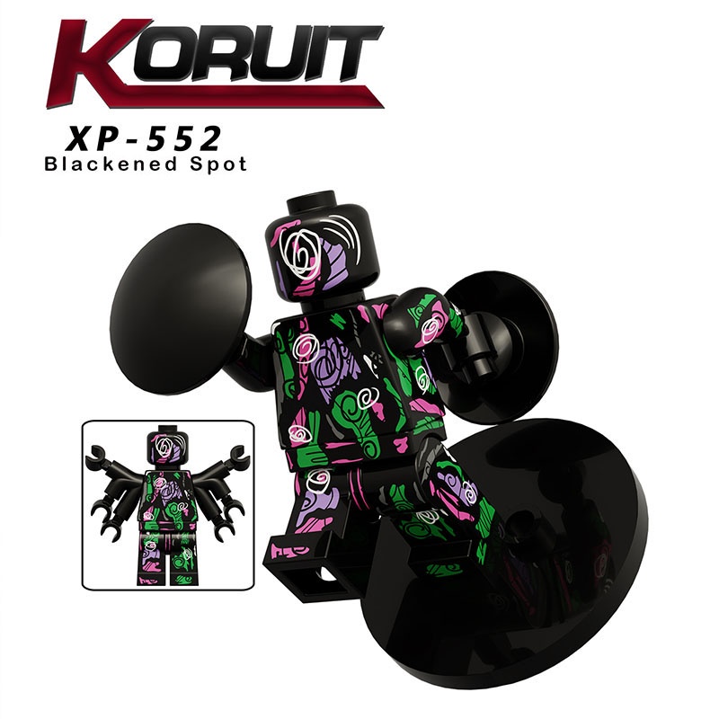 Bộ Đồ Chơi Lắp Ráp Siêu Anh Hùng Cho Trẻ Em