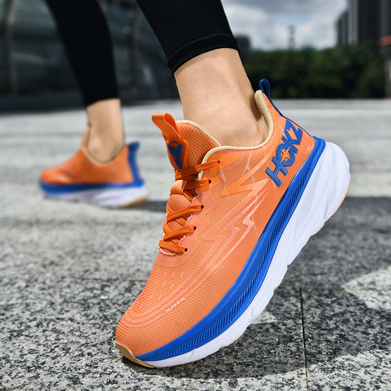 Giày đôi Giày chạy đường dài nam và nữ giảm sốc Giày thể thao phát sáng size 36-45