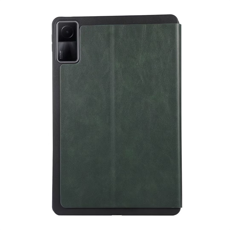 Ốp Máy Tính Bảng Da PU Màu Trơn Chống Sốc Có Đế Cho Xiaomi Redmi Pad 10.61inch 2022