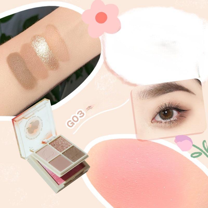 Bảng mắt má 2 tầng Gogotales Amoy Likes Blush