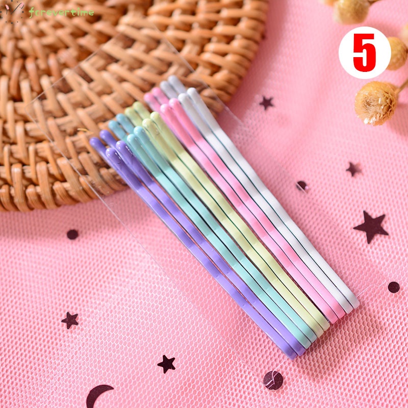 Kẹp Tóc Gợn Sóng Nhiều Màu