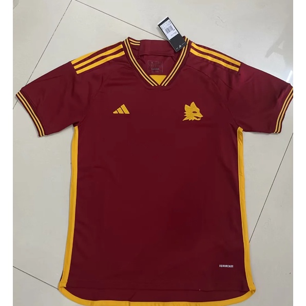 Người Hâm Mộ Gia Đình Roma 2324 AAA Áo Sơ Mi Chất Lượng Cao