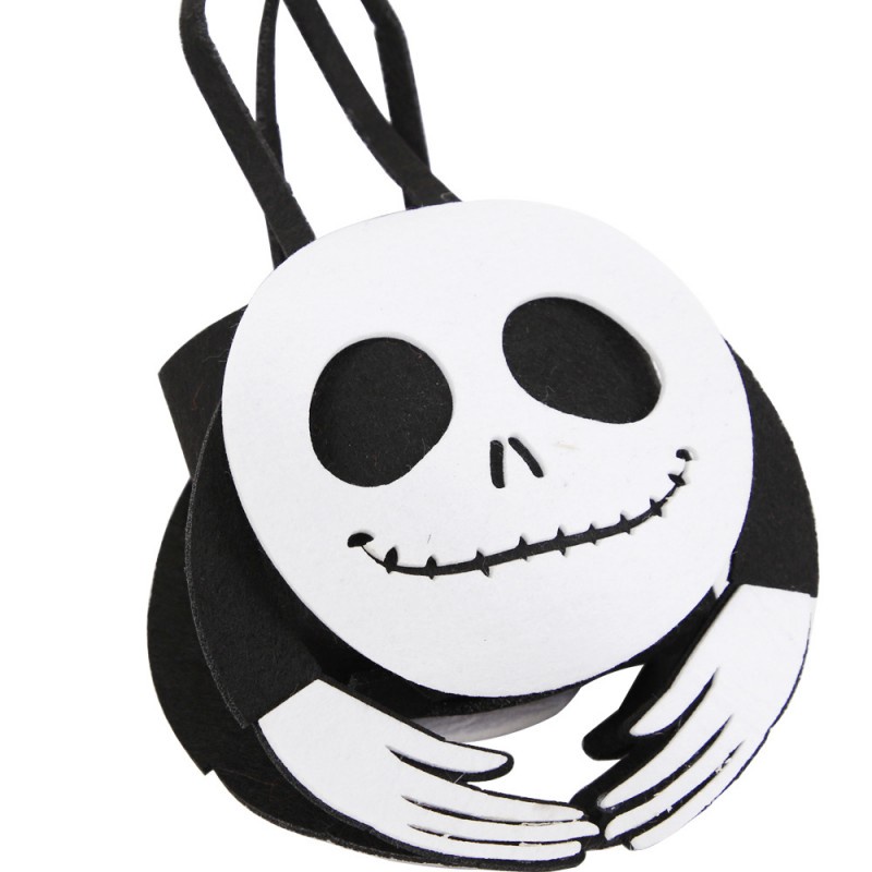 Túi Đựng Kẹo Trang Trí Halloween Cho Bé