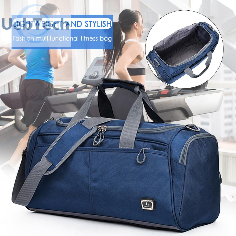 Túi Xách Thể Thao Vải Oxford Chống Thấm Nước Gấp Gọn Tiện Lợi Cho Nam Và Nữ