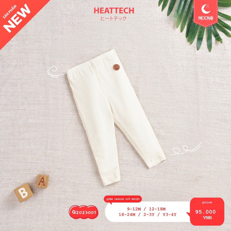 MOON - Quần legging vải tăm mềm mịn cho bé