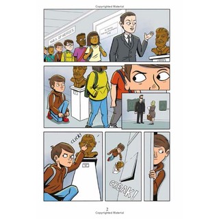Spy School The Graphic Novel