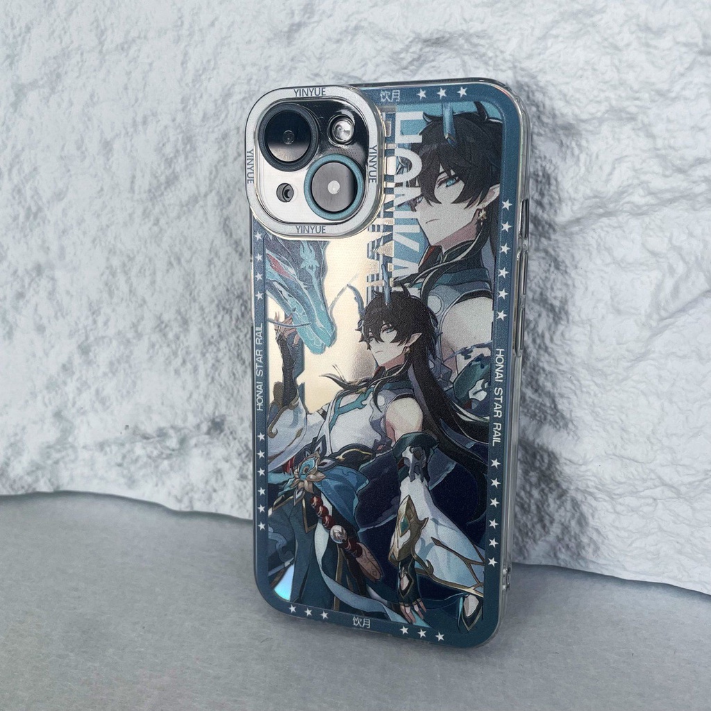 Honkai: Star Rail Imbibitor Lunae Case for IPhone 14 13 12 11 pro promax x xs xsmax xr 7 8 plus
