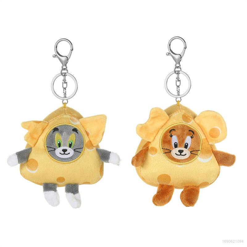 Thú Nhồi Bông Hình Tom Và Jerry Treo Balo Cho Bé