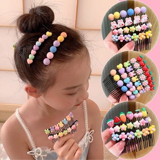 Lược Cài Tóc bờm cài tóc cho bé Kiểu Dáng Dễ Thương Cho Bé
