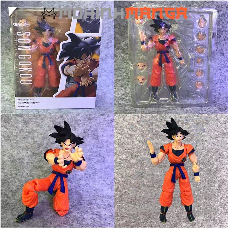 Mô hình SHF Dragon Ball Vegeta Son goku Black goku Vegeta Gohan Tenshinhan Super Saiyan Bảy Viên Ngọc Rồng