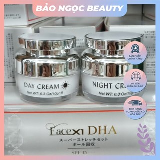 Bộ kem dưỡng ngày và kem đêm