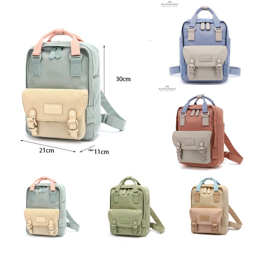 Balo MINI  thời trang cao cấp HK Doughnut .