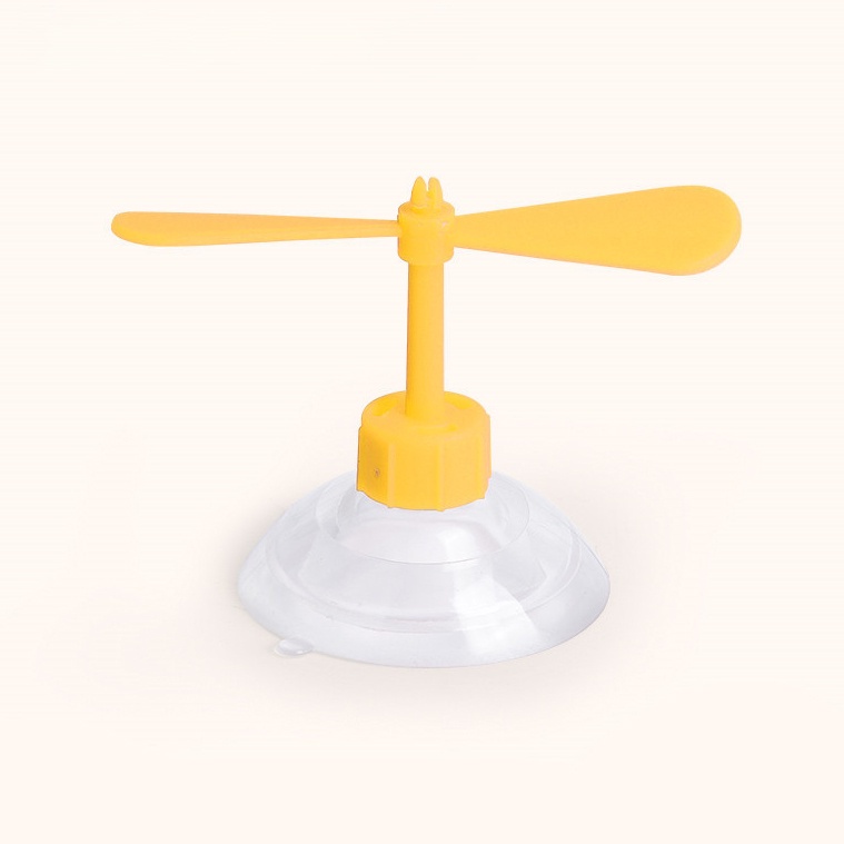 Chong chóng gắn mũ bảo hiểm nhiều màu,trang trí mũ nón đẹp và độc - Tặng kèm keo dán 3M siêu chắc