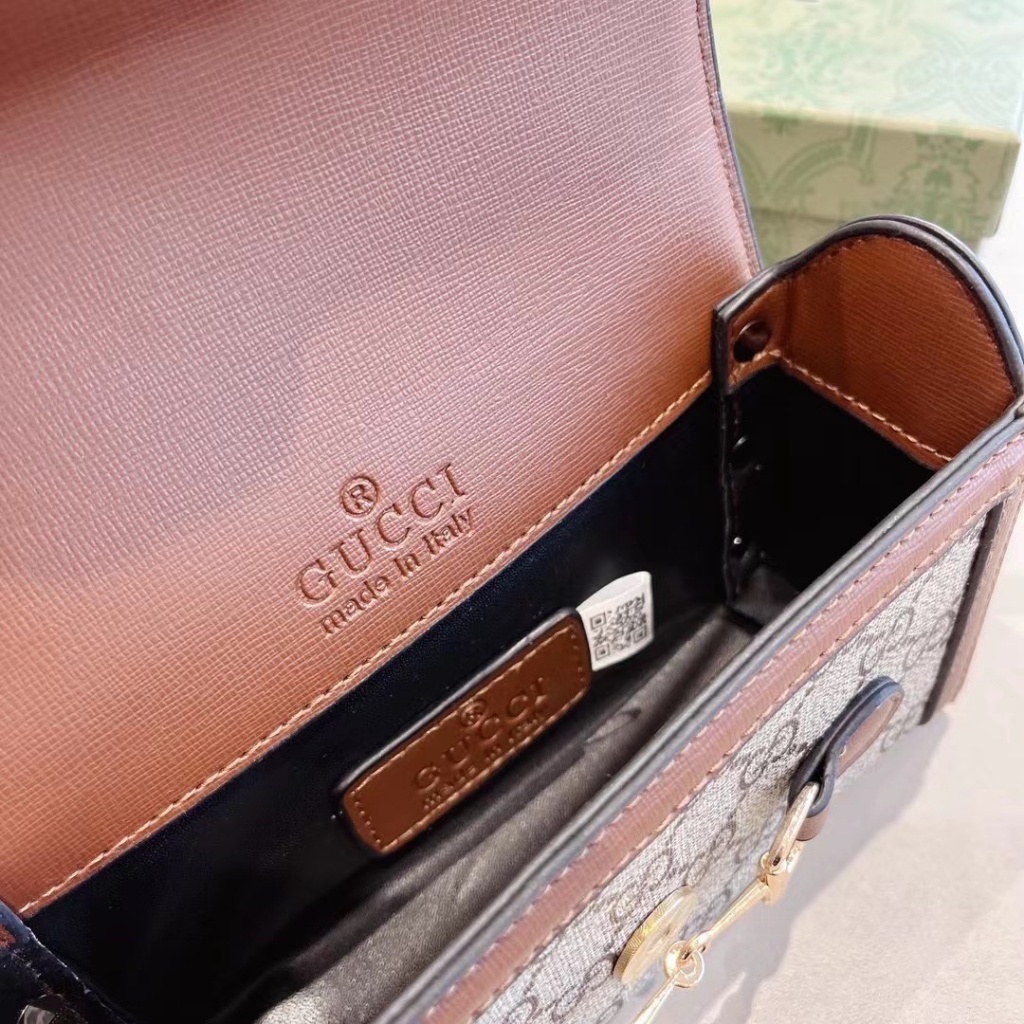 Túi Đeo Chéo Gucci đeo Vai Da Mini Thời Trang Dành Cho Nữ
