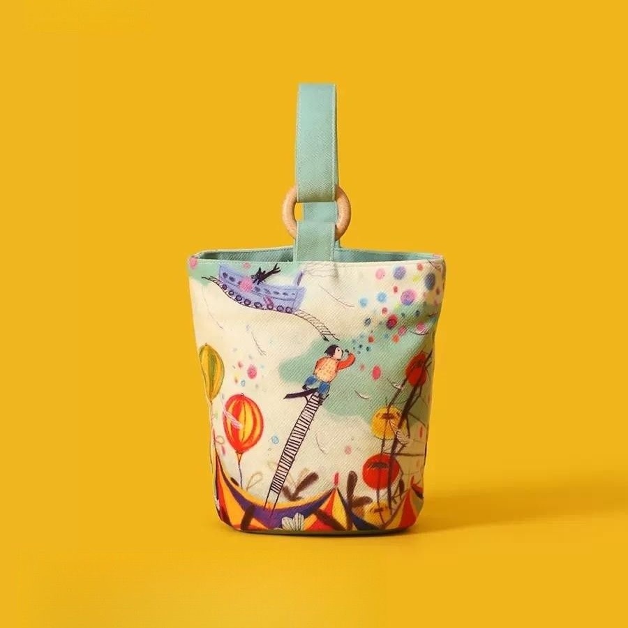 Túi Xách Tay Bằng Vải Canvas Phong Cách Mới 2023