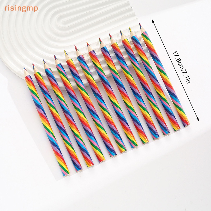 1 Cây Bút Chì Bốn Màu Vẽ Graffiti Dành Cho Học Sinh