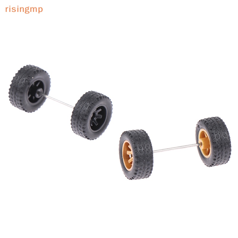 1 Bộ Bánh Xe Cao Su Tỉ Lệ 1: 64 Cho Xe Đua Đồ Chơi DIY