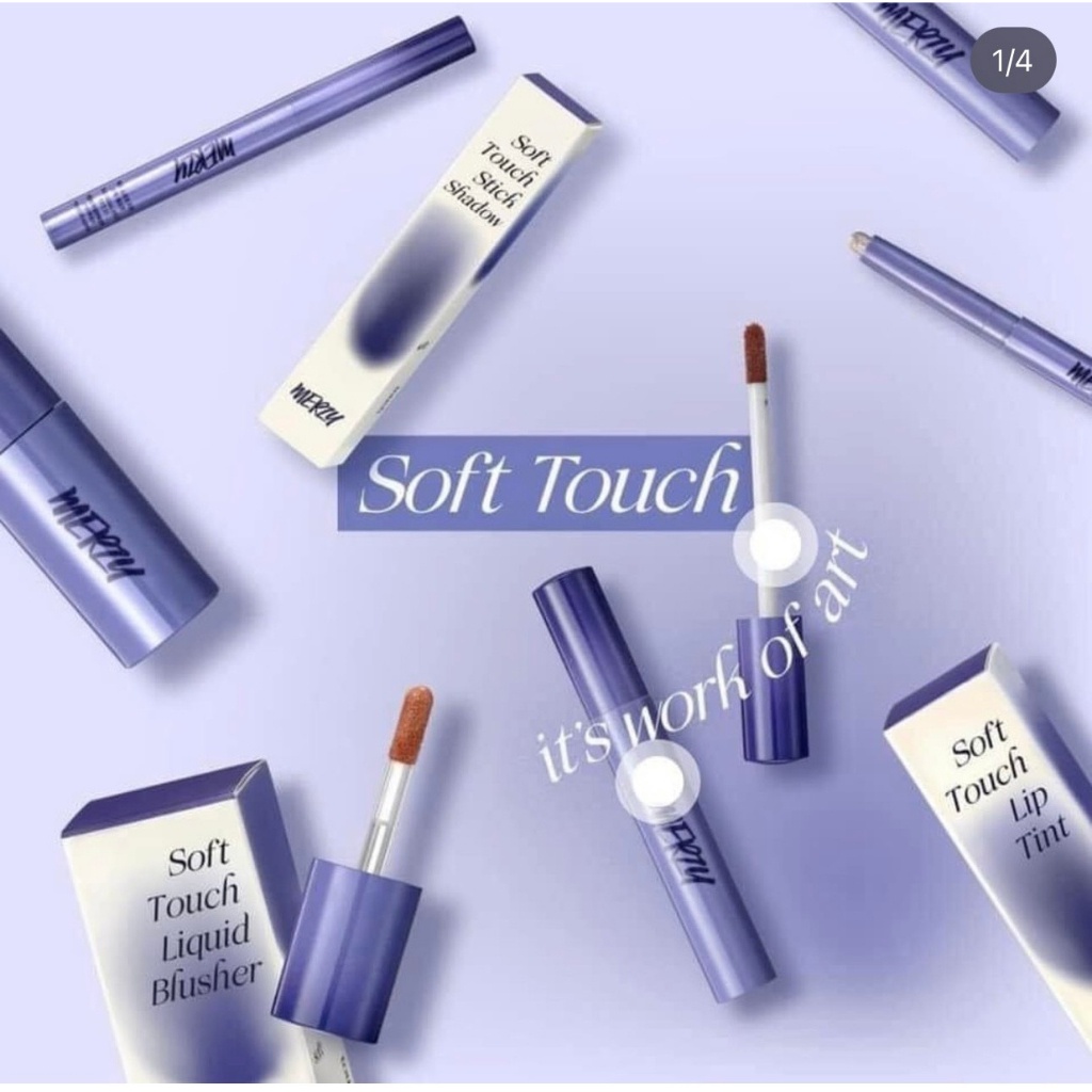 Son Kem Merzy Vỏ Tím Siêu Lì, Mịn Môi Hàn Quốc