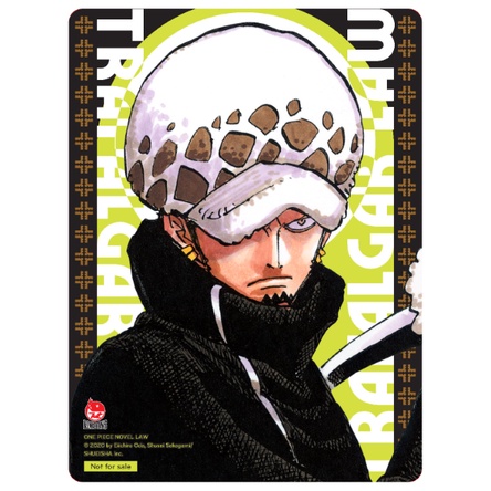 Sách One Piece - Tiểu Thuyết - Chuyện Về Law - Tặng Kèm PVC Card
