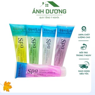 Gel Tẩy Tế Bào Chết Spa Làm Sáng Da 350ml Exfoliating Shower Gel